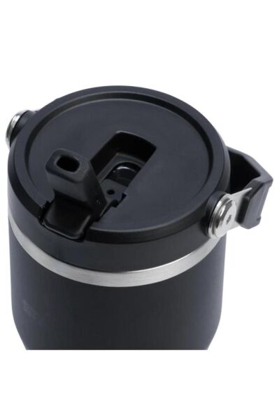 Stanley The IceFlow™ Flip Straw 2.0 Tumbler 0.6L / 20oz Siyah Termos