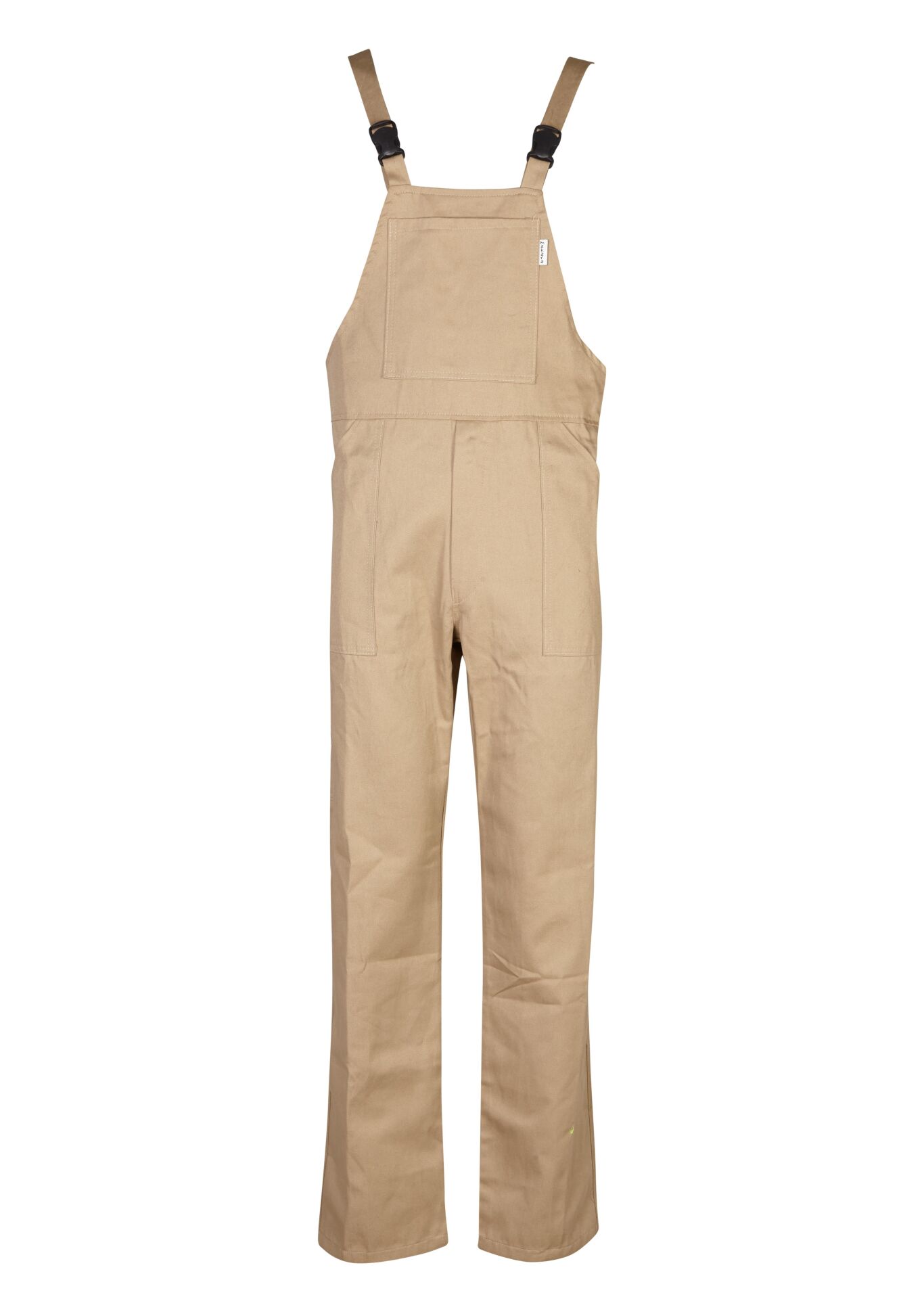 Askılı Bahçevan Tulum Gabardin Bej Rengi