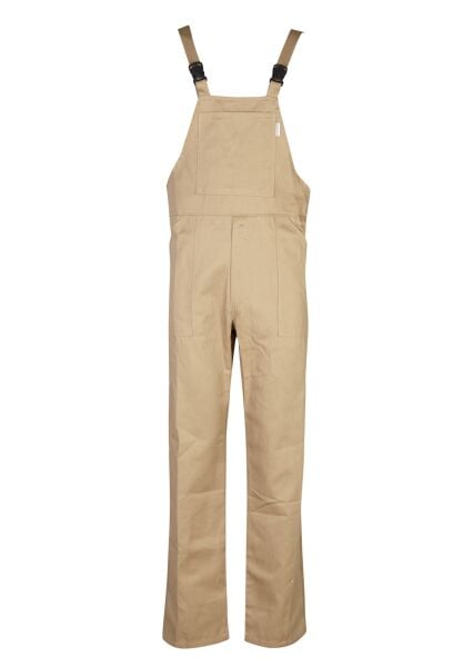 Askılı Bahçevan Tulum Gabardin Bej Rengi