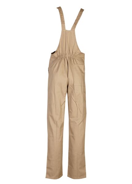 Askılı Bahçevan Tulum Gabardin Bej Rengi
