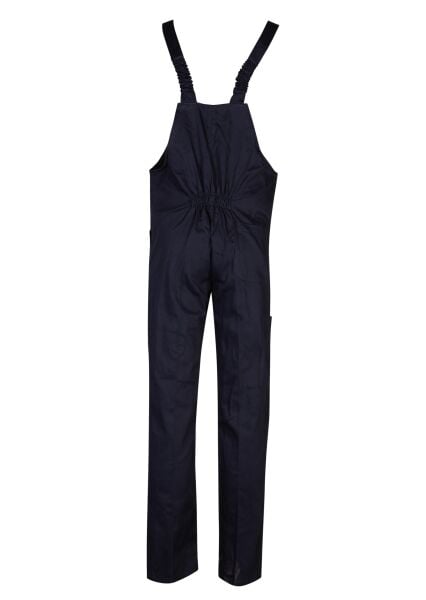 Askılı Bahçevan Tulum Gabardin Lacivert