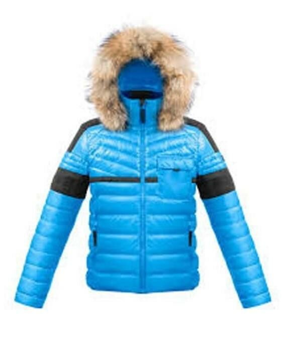 Poivre Blanc Erkek Şişme Mont