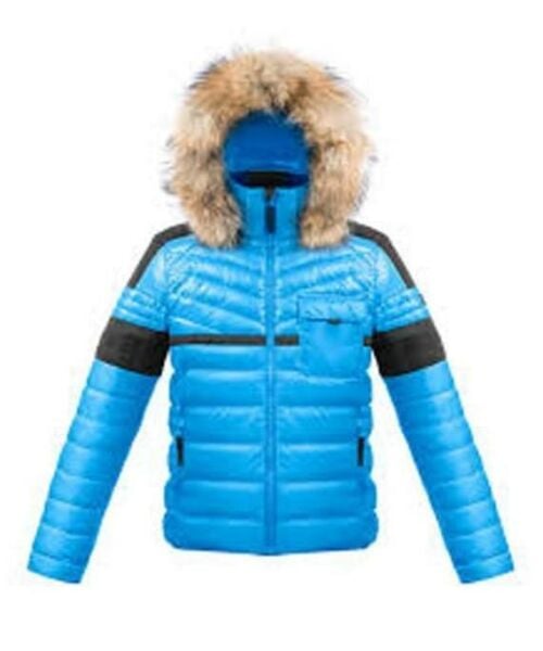 Poivre Blanc Erkek Şişme Mont