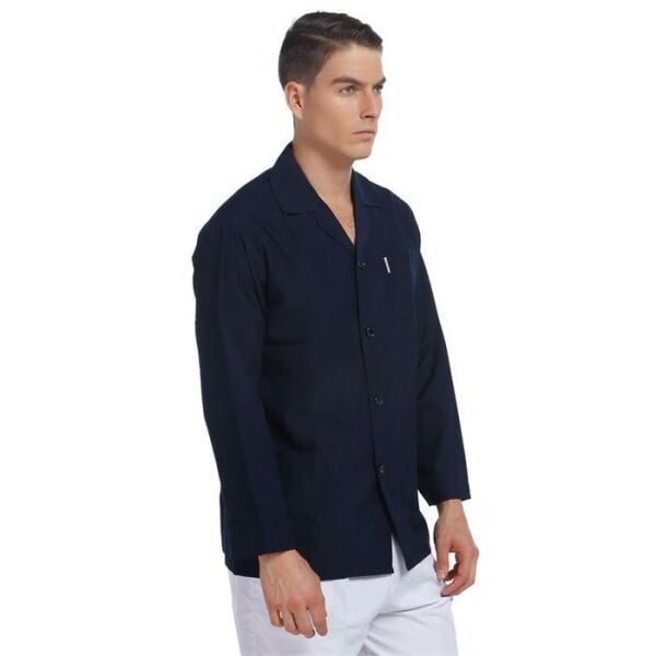 İş Ceketi Uzun Kol Lacivert