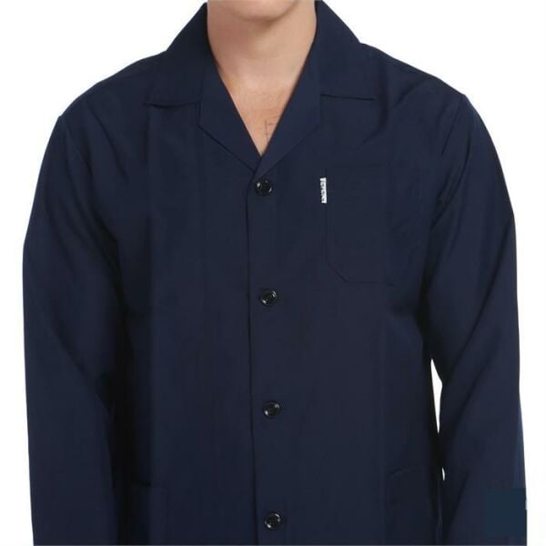 İş Ceketi Uzun Kol Lacivert