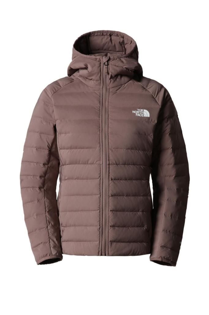 The North FAce Belleview Stretch Down Hoodie Kadın Mont
