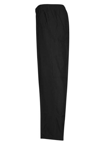 Lastikli Pantolon Siyah