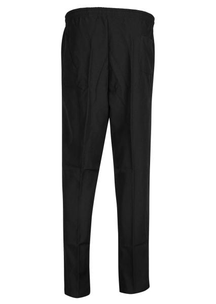 Lastikli Pantolon Siyah