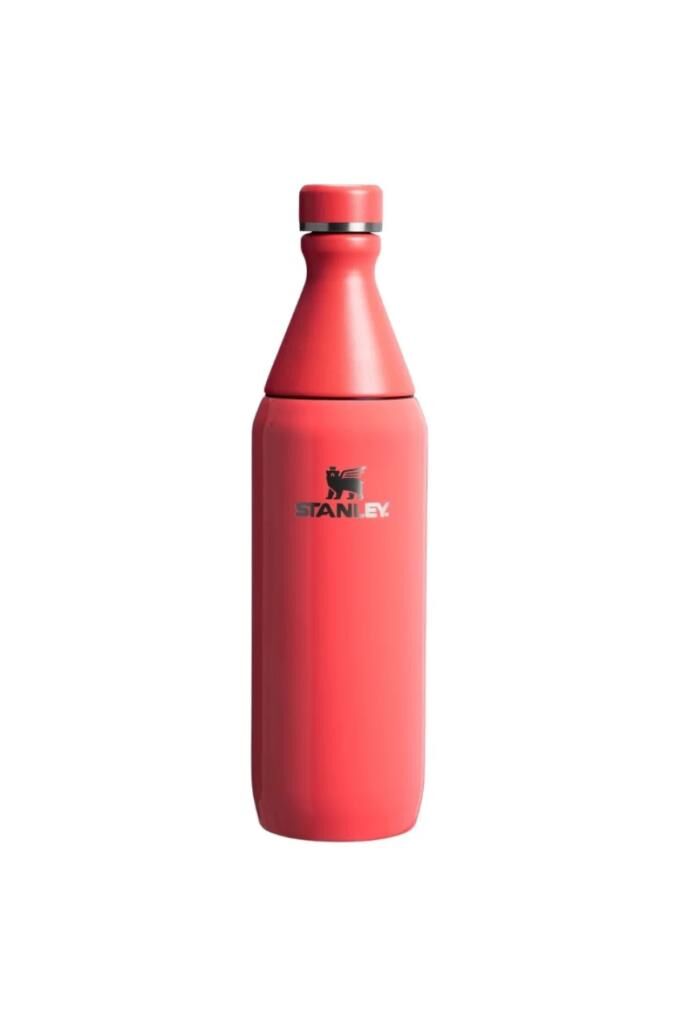 Stanley The All Day Slim Bottle 0.6L / 20oz Hot Coral Gloss
