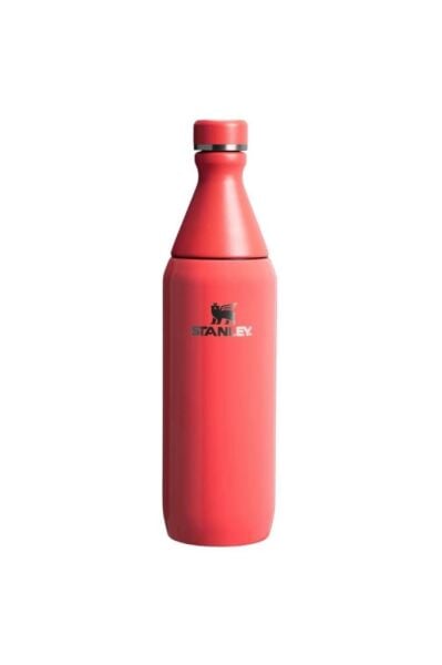 Stanley The All Day Slim Bottle 0.6L / 20oz Hot Coral Gloss