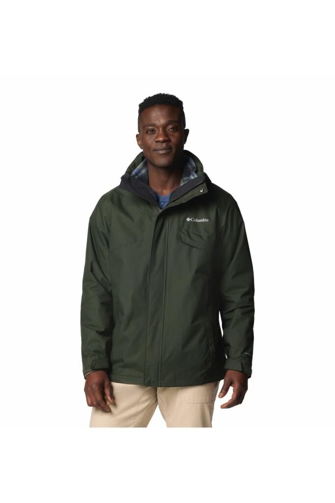 Columbia Bugaboo III Fleece Interchange Erkek 3 in 1 Mont