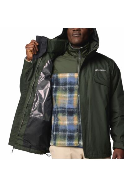 Columbia Bugaboo III Fleece Interchange Erkek 3 in 1 Mont