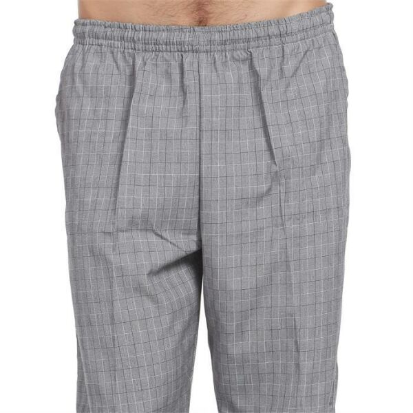 Lastikli Pantolon Sepet Desenli