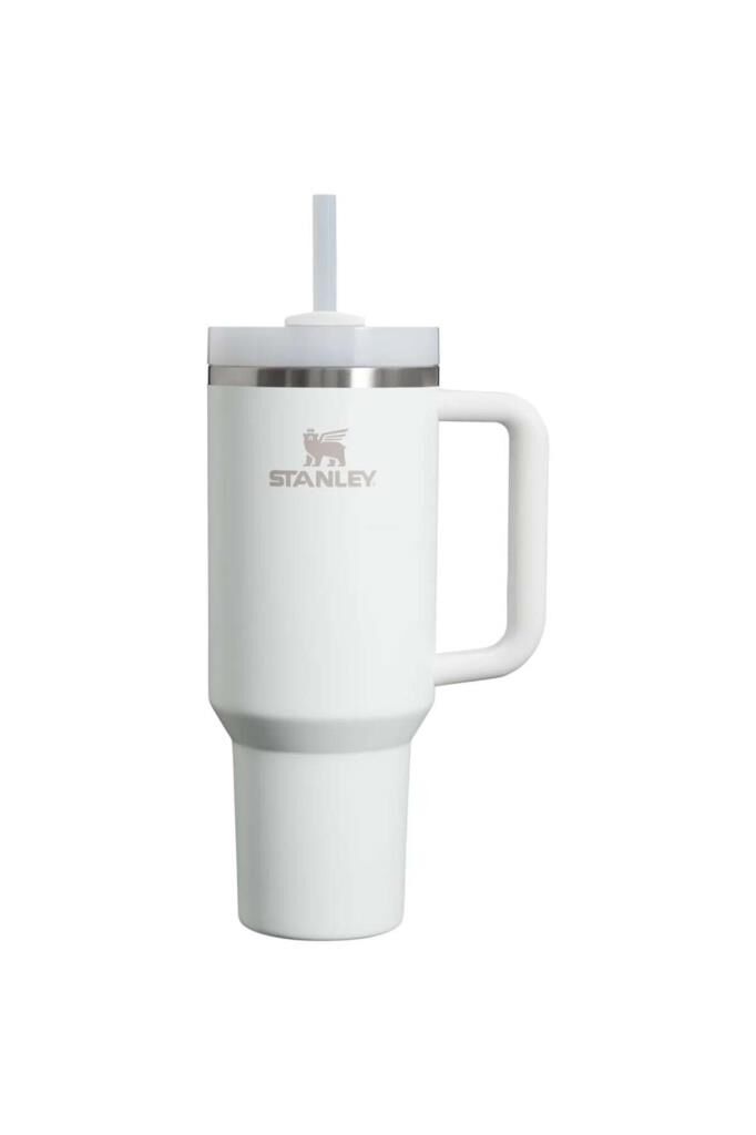 Stanley Quencher Pipetli 1.18 Lt Beyaz Termos