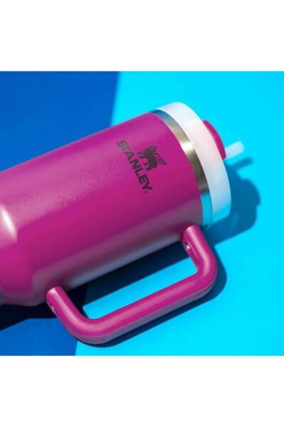 Stanley Quencher Pipetli 1.18 Lt Fuşya Termos