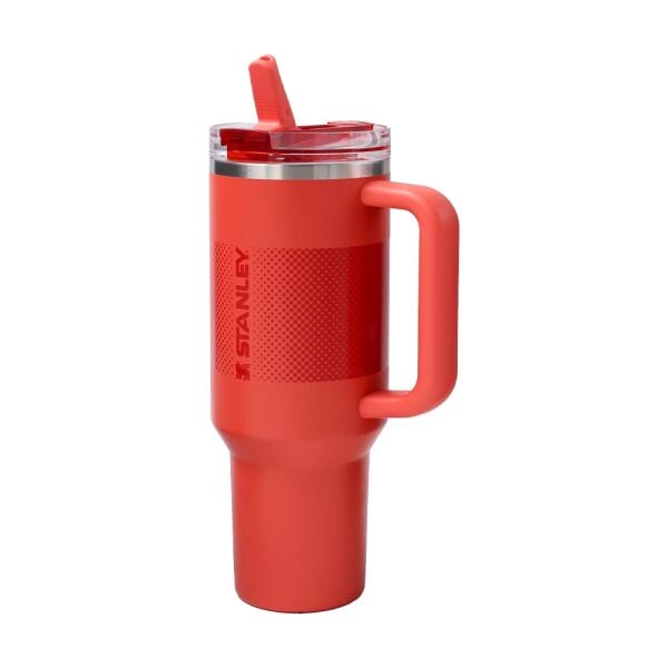 Stanley The Quencher ProTour Flip Straw Tumbler Pipetli Termos 1,2 L Kırmızı