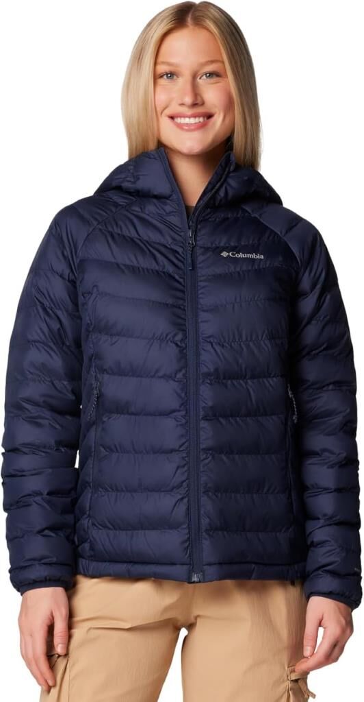Columbia Powder Lite II Hooded Kadın Mont