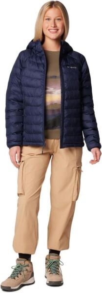 Columbia Powder Lite II Hooded Kadın Mont