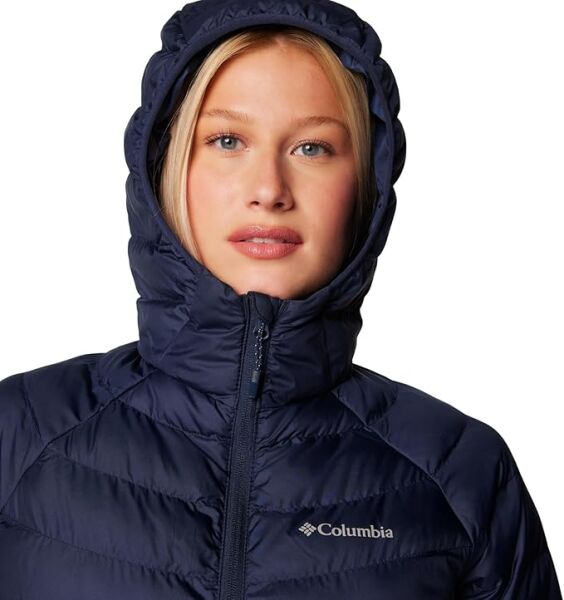 Columbia Powder Lite II Hooded Kadın Mont