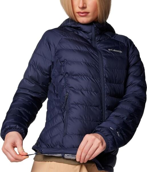 Columbia Powder Lite II Hooded Kadın Mont