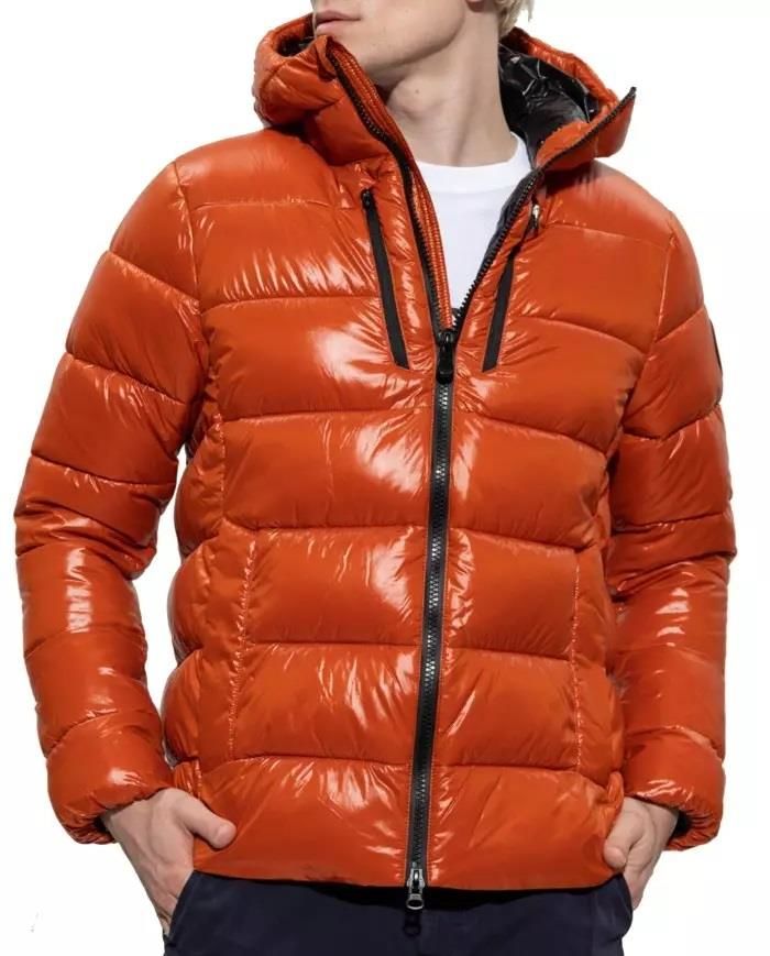 Save The Duck Erkek Mont Turuncu - S