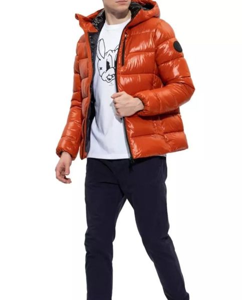 Save The Duck Erkek Mont Turuncu - S