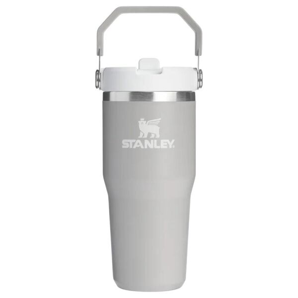 Stanley The IceFlow Flip Straw Pipetli Termos Bardak 0,41 LT | Gri