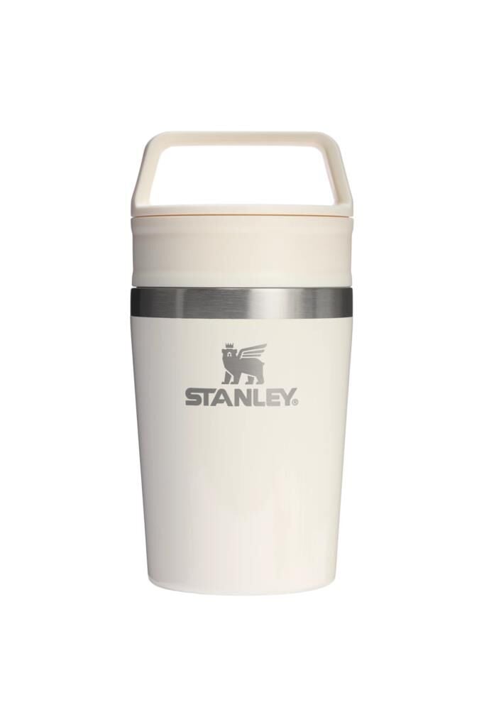 Stanley The Café-To-Go Travel Mug 0.23L / 8oz Cream Gloss Termos