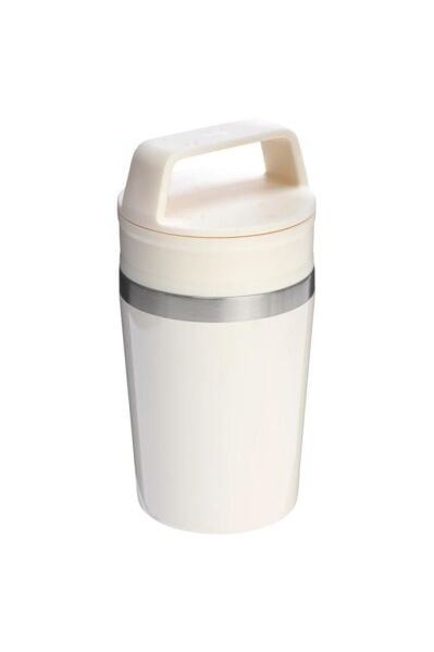 Stanley The Café-To-Go Travel Mug 0.23L / 8oz Cream Gloss Termos