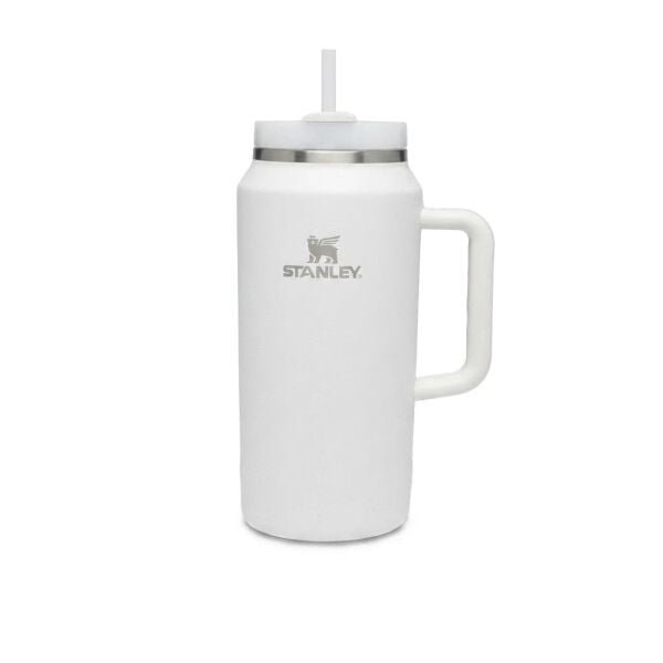 Stanley Quencher Travel Tumbler Pipetli Termos 1,89 L | Beyaz