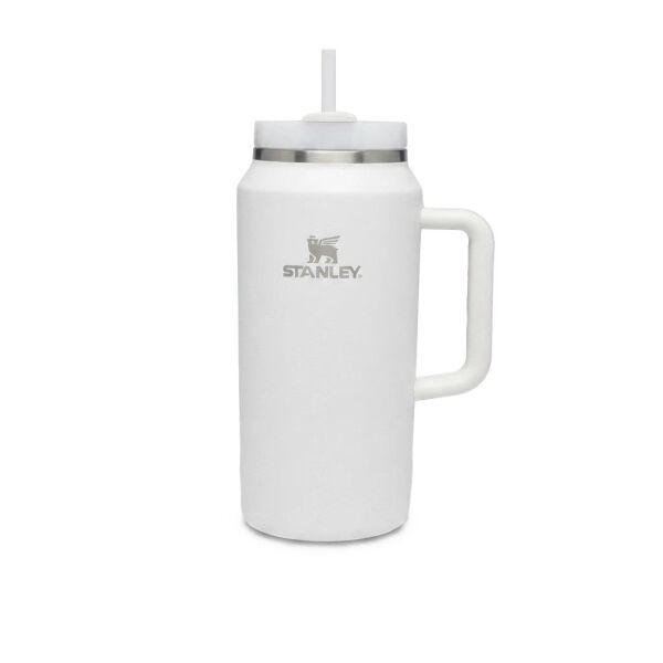 Stanley Quencher Travel Tumbler Pipetli Termos 1,89 L | Beyaz