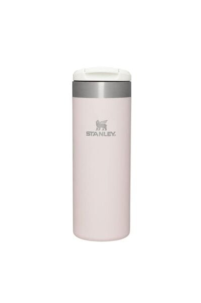 The AeroLight™ Transit Mug .47L / 16oz Rose Quartz Metallic