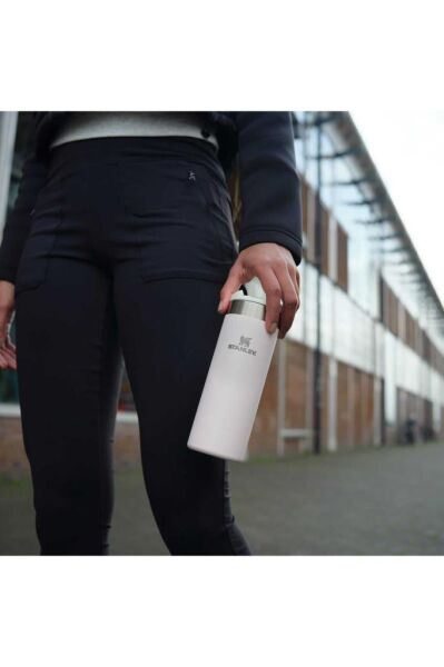 The AeroLight™ Transit Mug .47L / 16oz Rose Quartz Metallic