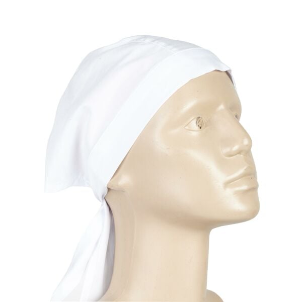 Aşçı Bandanası Beyaz