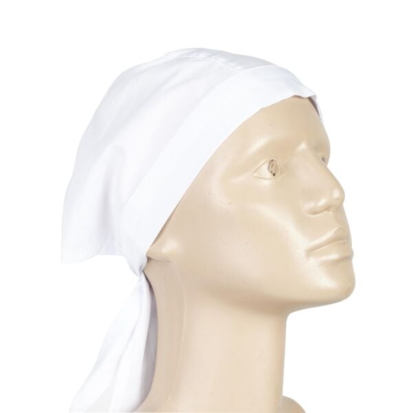 Aşçı Bandanası Beyaz