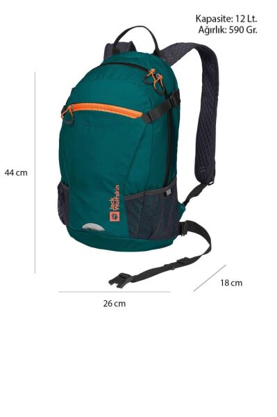 Jack Wolfskin Velocity Yeşil Unisex Sırt Çantası