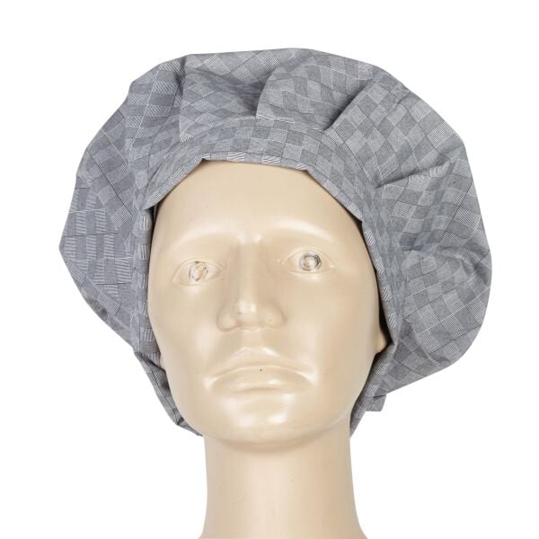 Aşçı Şapkası Mantar Tipi Sepet Desenli