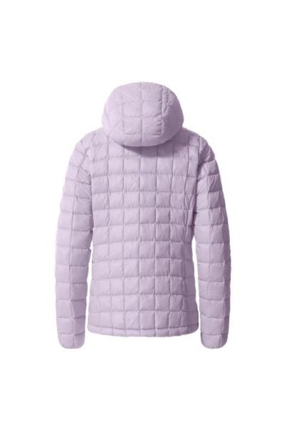 The North Face Thermoball Eco Hoodie 2.0 Kadın Mor Kapüşonlu Mont