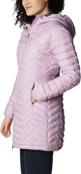 Columbia Powder Lite Mid Kadın Mont