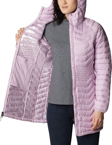 Columbia Powder Lite Mid Kadın Mont