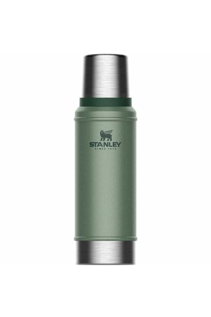 Stanley 0.75 Lt Klasik Vakumlu Termos Yeşil