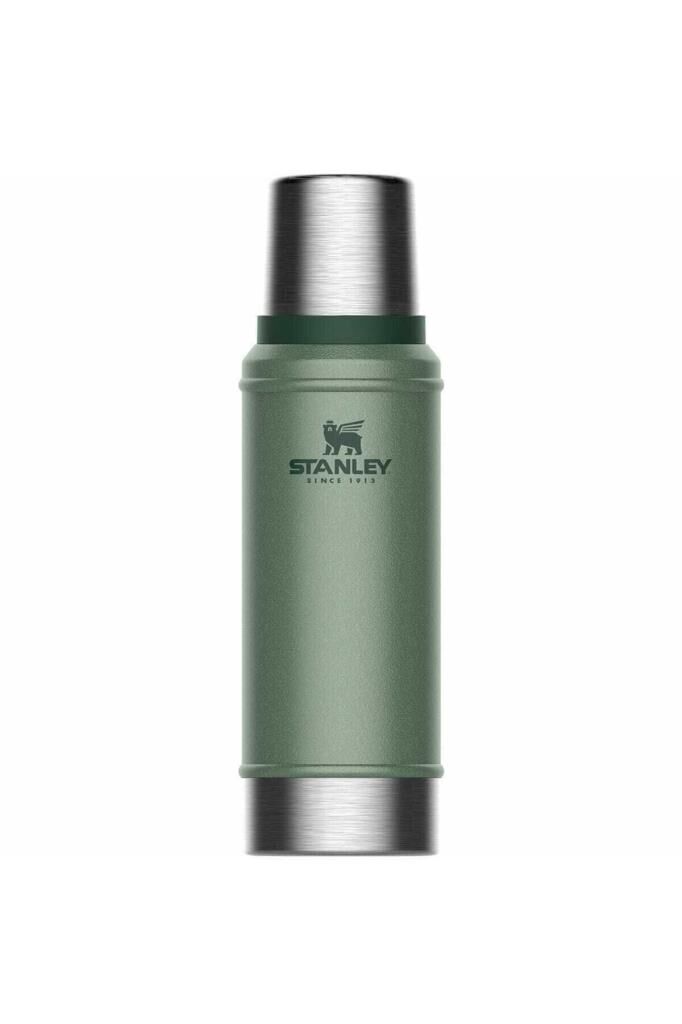 Stanley 0.75 Lt Klasik Vakumlu Termos Yeşil