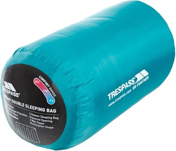 Tresspass Trespass Catnap 2 Kişilik Uyku Tulumu