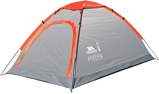 Trespass Unısex Beatnık - 2 Man Tent Smoke Çadır
