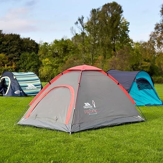 Trespass Unısex Beatnık - 2 Man Tent Smoke Çadır