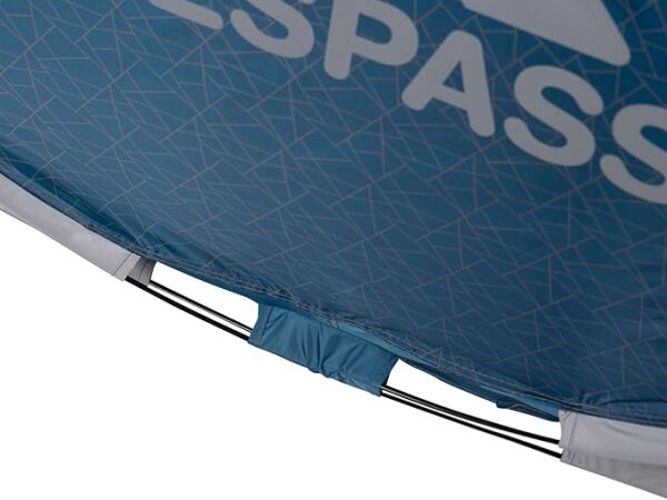 Tresspass Patterned Pop-Up Su Geçirmez Çift Kişilik Çadır