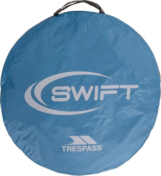 Tresspass Patterned Pop-Up Su Geçirmez Çift Kişilik Çadır