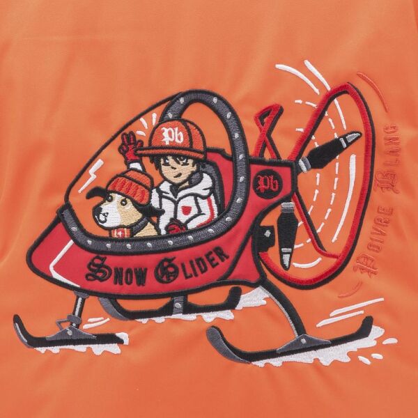 Poivre Blanc Çocuk Kayak Montu