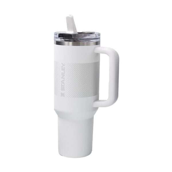 Stanley The Quencher ProTour Flip Straw Tumbler Pipetli Termos 1,2 L - Beyaz