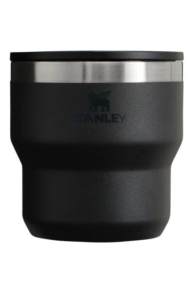 Stanley The Stay Hot Stacking Camp Cup 0,30 L | Siyah